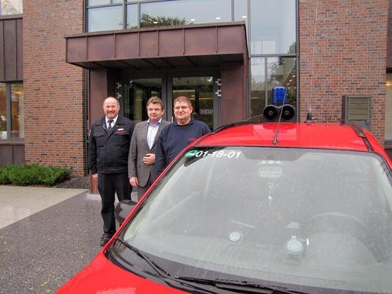 Hautnah Beim Wehreinsatz Feuerwehr Coesfeld