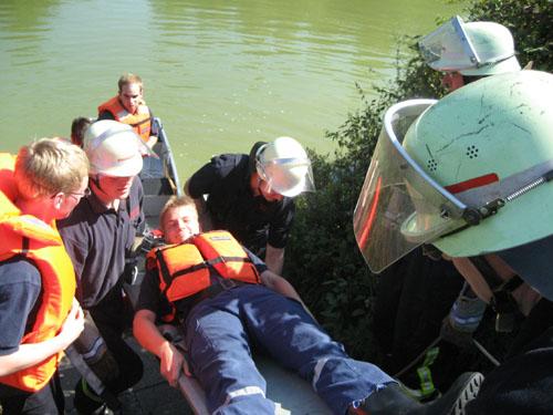 Wir können viel voneinander lernen Feuerwehr Coesfeld