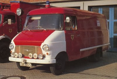 Schlauchwagen SW 1000 – alt