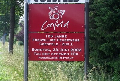 125 Jahre Zug 1 – Mit der Wehr auf Du und Du