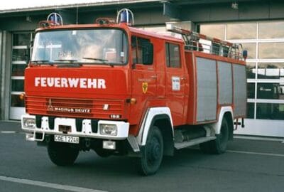 Schlauchwagen SW2000 – alt-Magirus – 1-62-1