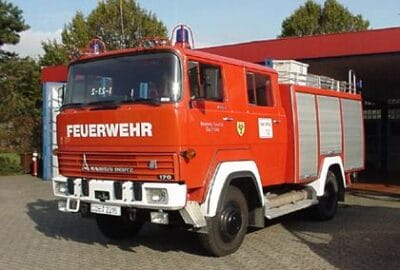 Tanklöschfahrzeug 16/25-2 – alt – Magirus – 1-23-2