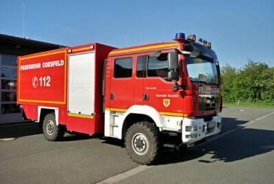 Gerätewagen Logistik – Schlauchwagen 1-SW2000-1