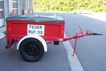 Schaummittelanhänger 1-AH SCH-1