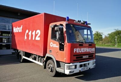 Schlauchtransportfahrzeug STF/LKW KR-LKW-1