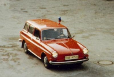 Kommandowagen 1 – alt VW1600 Typ 3 – Fl Coe 10/11