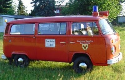 Kommandowagen 3 – alt VW T2 B – 1-05-3