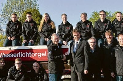 Neue Freizeitjacken für die Feuerwehr