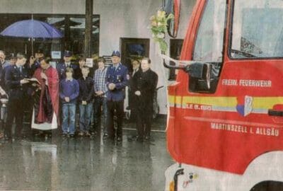 Martinszell – Neues Fahrzeug