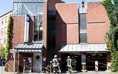 Großeinsatz zum Glück nur Übung