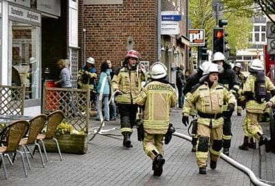 Schwerverletzte bei Wohnungsbrand