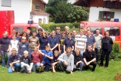 Sommerzeltlager 2007