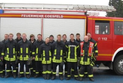 Feuerwehr macht 14 Wermänner „ABC-tauglich“