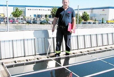 Solarmodule sind nicht zu löschen