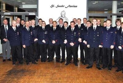 105 Jahre Feuerwehr-Ehrenamt