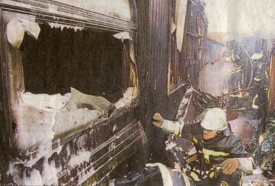 Zwei Ferienhäuser komplett ausgebrannt