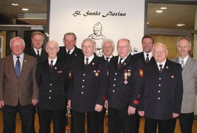 Mitgliederversammlung 2004 des STFV