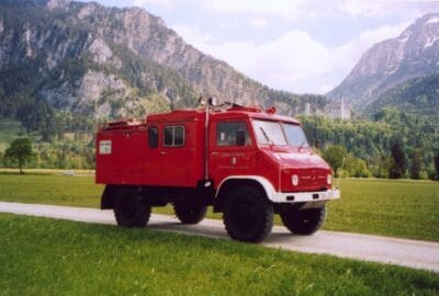 Martinszell – TLF 8/8 auf Schloss Neuschwanstein