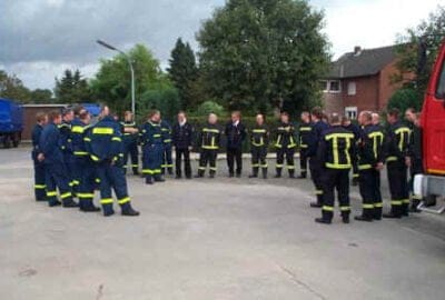 Erfahrungsaustausch mit dem THW