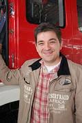 Michael Trachternach stellt sich in der Feuerwache vor