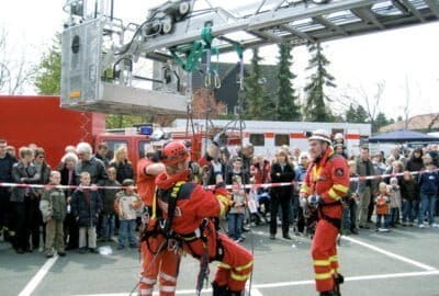 Tausende besuchen Blaulichttag