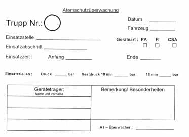 atemschutz nachweiszettel