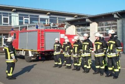 14. Grundlehrgang der Freiwilligen Feuerwehr Coesfeld gestartet