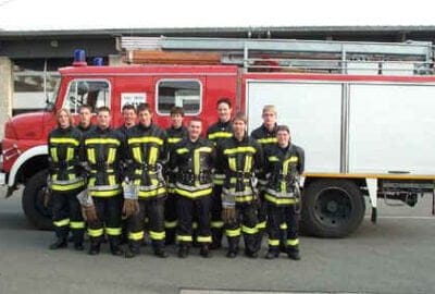 14. Grundausbildung beendet