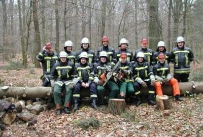 Lehrgang Technische Hilfe Wald abgeschlossen