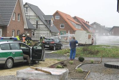 Explosionsgefahr im großen Esch