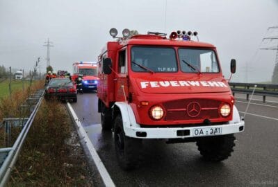 Martinszell: 18-Jähriger schleudert gegen Leitplanke