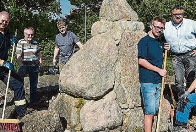 Letteraner rüsten sich fürs Brunnenfest