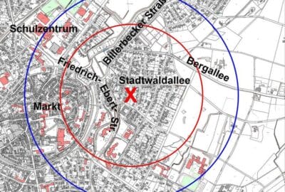 Hinweise zur Entschärfung der 500 Kilogramm schweren Fliegerbombe am kommenden Montag