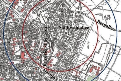 Evakuierung wegen Bombe