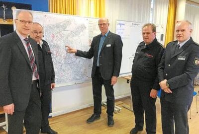 Krisenstab für Bomnbeneinsatz heute