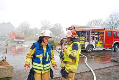 Retter mit „Bravour“ im Einsatz