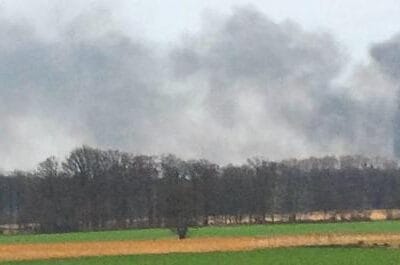 „Material neigt zur Selbstentzündung“