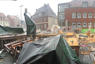 Wassermenge wie nie zuvor
