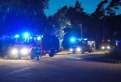 Erneuter Brand im Letter Bruch