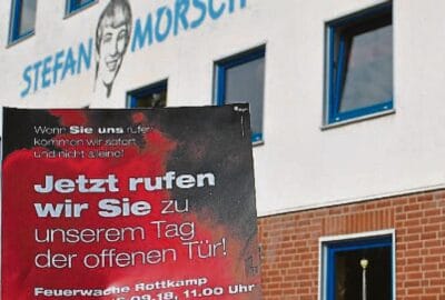 Feuerwehr ruft zu Typisierung auf