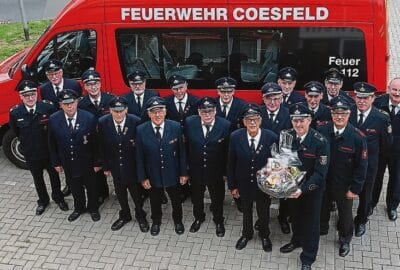 Auch mit 90 Jahren der Feuerwehr Lette treu geblieben