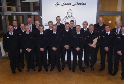 Zu über 400 Einsätzen ausgerückt