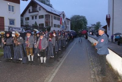 145-jähriges Jubiläum in Martinszell