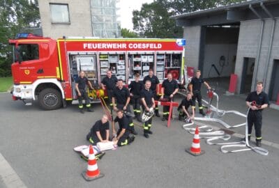 43. Leistungsnachweis der Feuerwehren am 06.07.2019 in Coesfeld