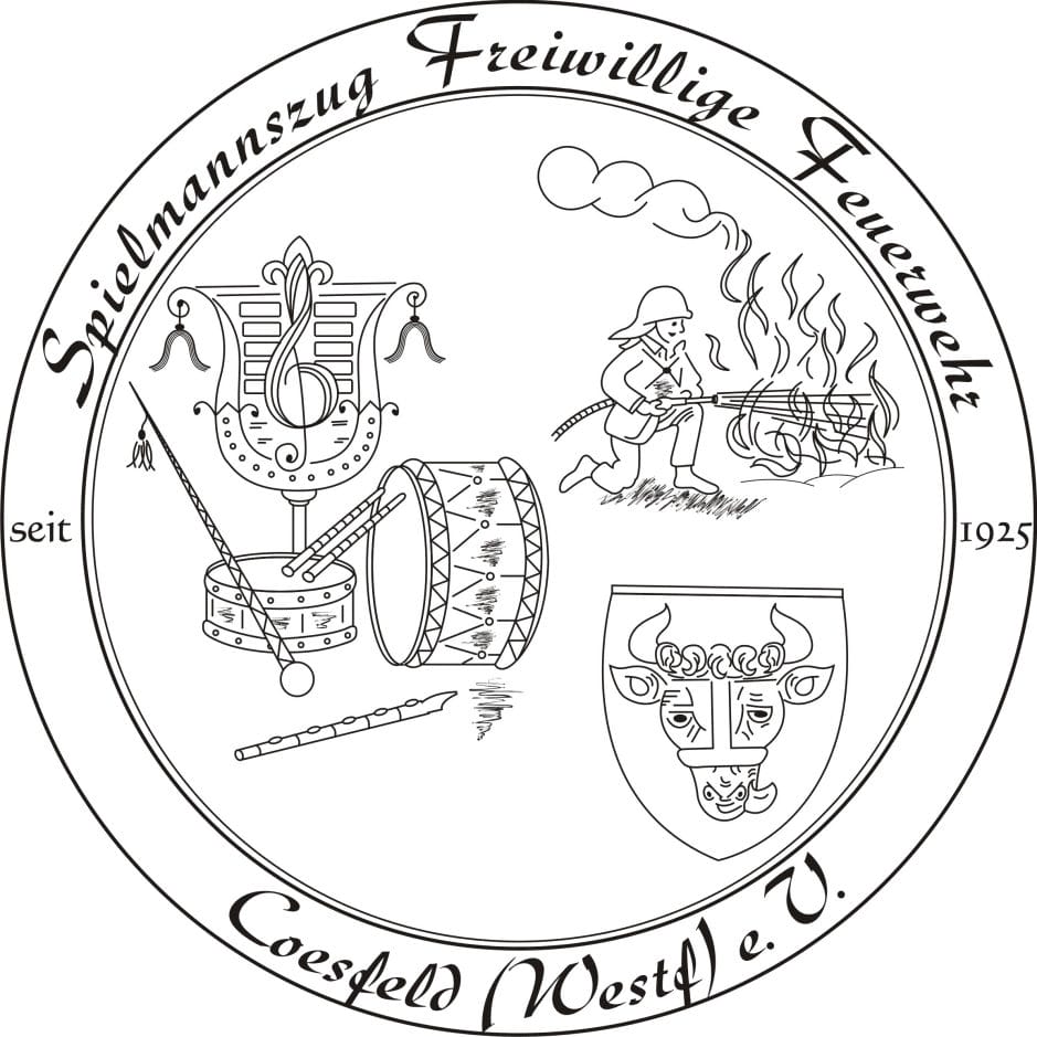 2019 logo spielmannszug ff coe ev