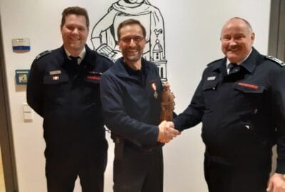 Heiner Pier für 35-jährige Mitgliedschaft geehrt und gleichzeitig verabschiedet