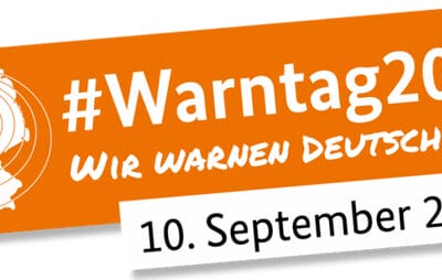 Probe-Alarm zum bundesweiten Warntag