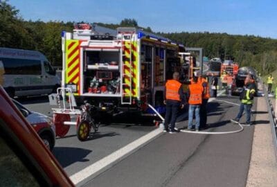 Neues HLF mit erstem Einsatz