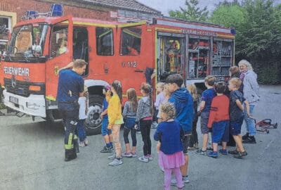 Von der Feuerwehr zur Alpaka-Wanderung