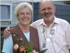 Königspaar 1957 und 2007